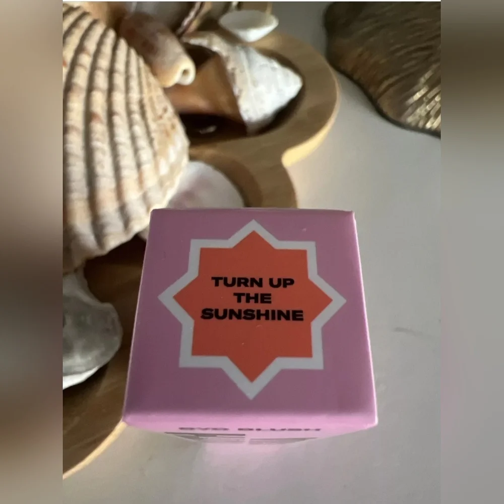 New BYO Blush in Turn Up The Sunshine Youthforia